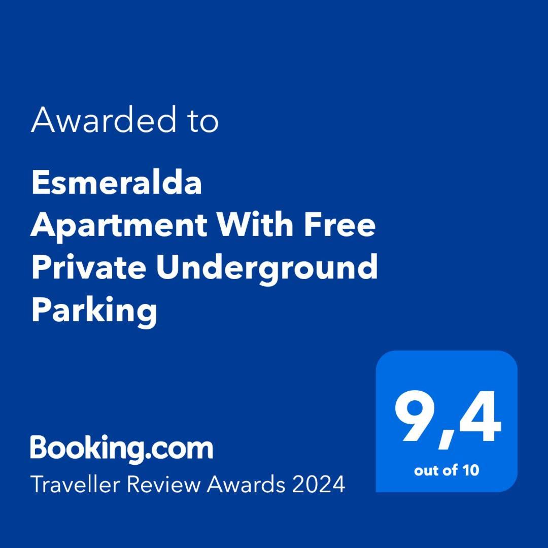 Esmeralda Apartment With Free Private Underground Parking 발렌시아 외부 사진
