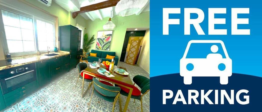 Esmeralda Apartment With Free Private Underground Parking 발렌시아 외부 사진